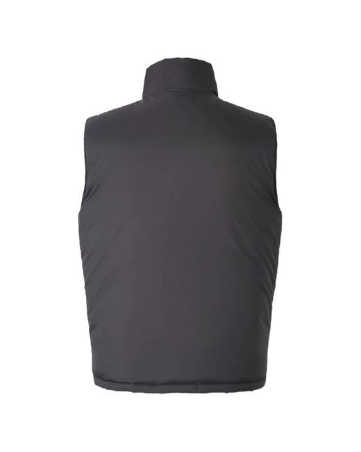 Herno Black Padded Gilet for men