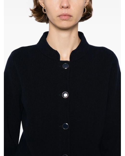N.Peal Cashmere Nehru ジャケット Black