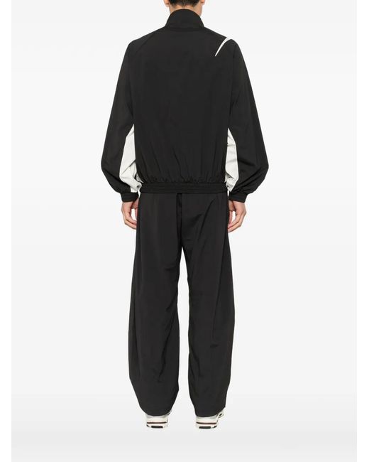 Represent Black Track Star Jacket for men