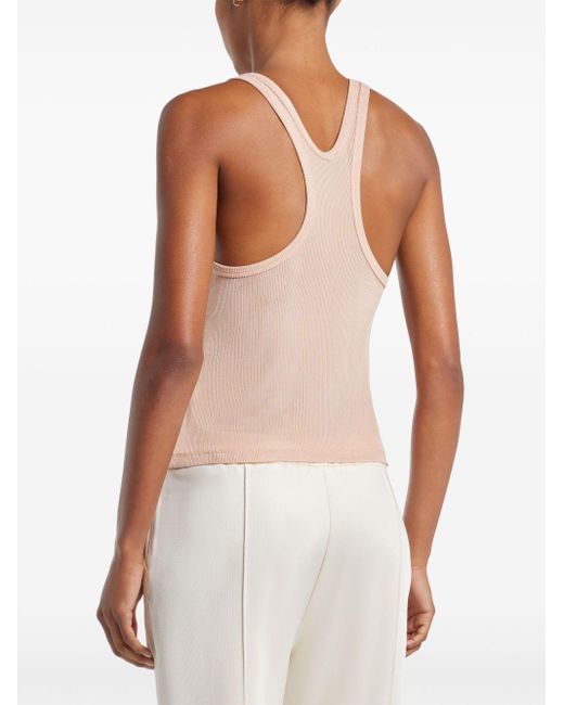 Tom Ford Pink Ribbed Tank Top