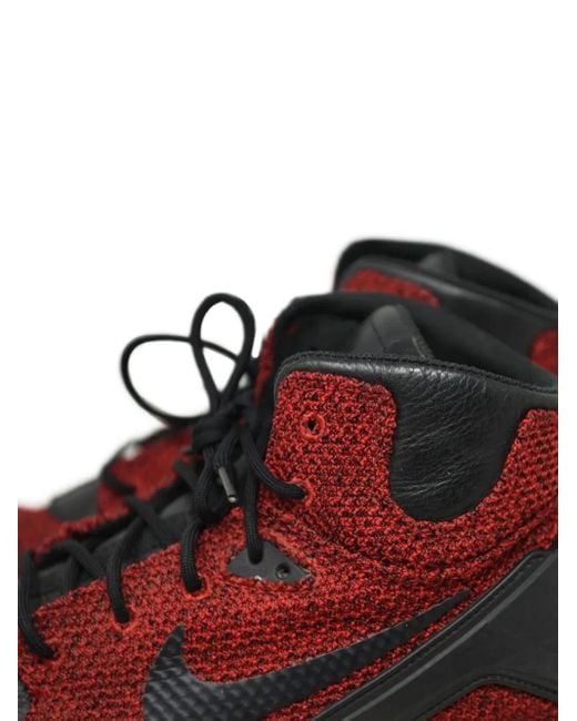 Nike Red Koth Ultra Mid Kjcrd Sneakers for men