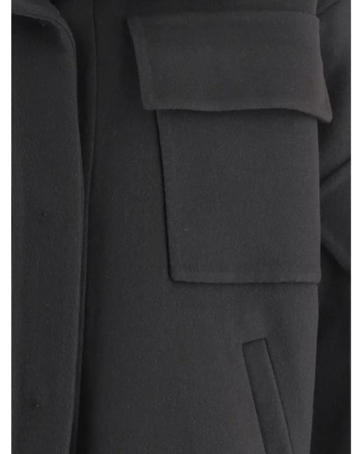 Giorgio Armani Black Multi-Pocket Jacket