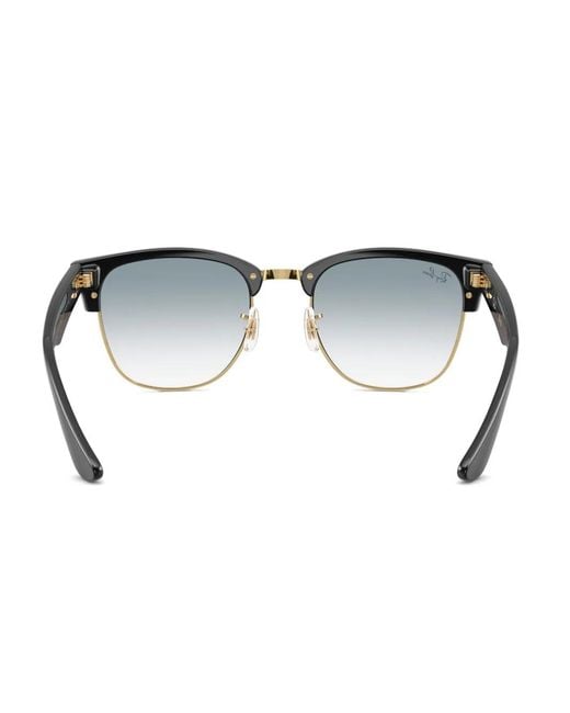 Ray-Ban Black Round-Frame Sunglasses