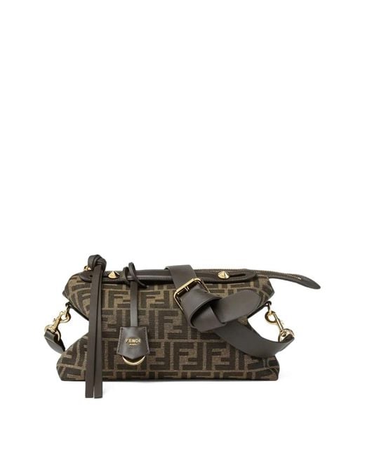Fendi Brown Medium By The Way Tote Bag