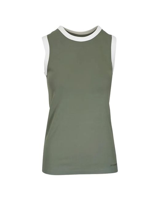 Bogner Green Niki Tank Top