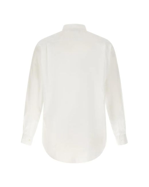 Comme des Garçons Blue Insert Shirt for men