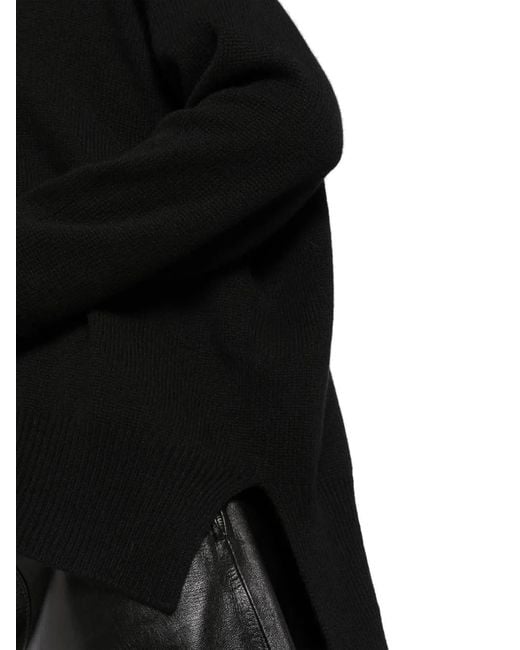 Jil Sander Black Cardigan