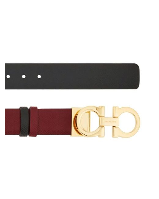 Ferragamo Red Belts
