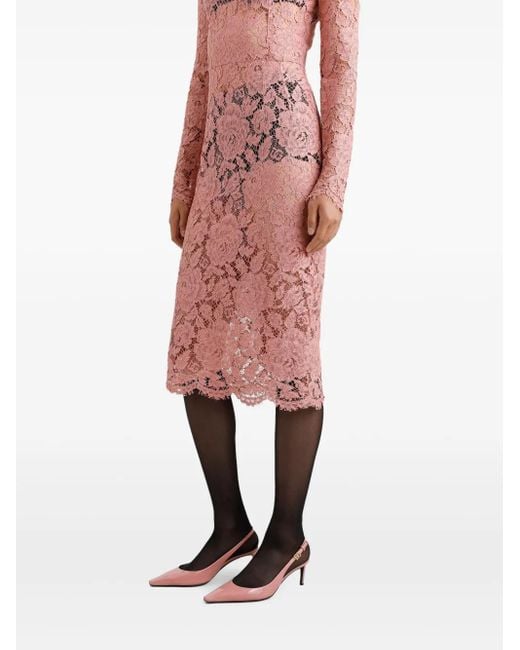 Dolce & Gabbana Pink Dresses