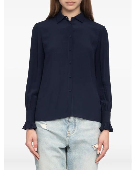 Zadig & Voltaire Blue Thely Shirt