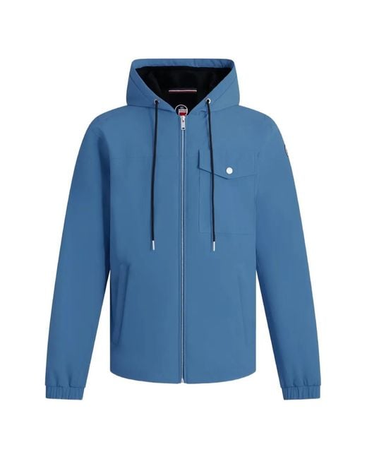 Fusalp Blue Trymir Hooded Jacket for men