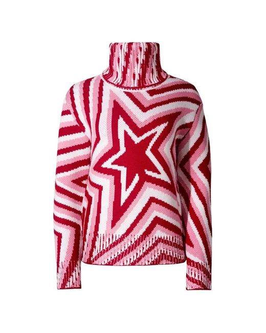 Perfect Moment Red Mia Sweater