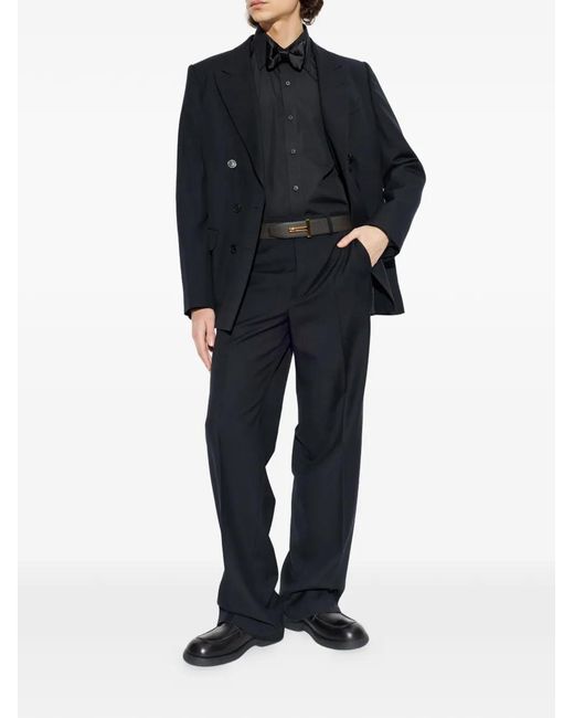 Tom Ford Blue Buttoned Shirt for men