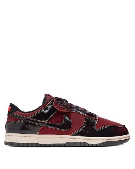 Nike Dunk Low Se Panda" Sneakers in het Brown voor heren