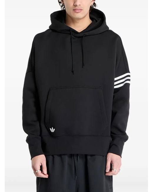 メンズ Adidas Neuclassics パーカー Black