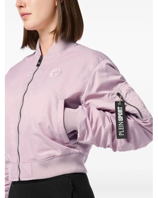 Philipp Plein Pink Bomber Jacket Icon