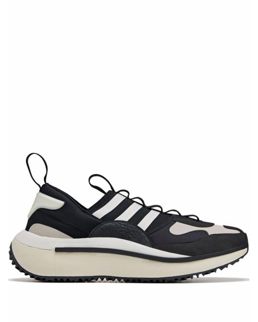 Y3 Qisan Cozy Lowtop Sneakers in Black for Men Lyst UK