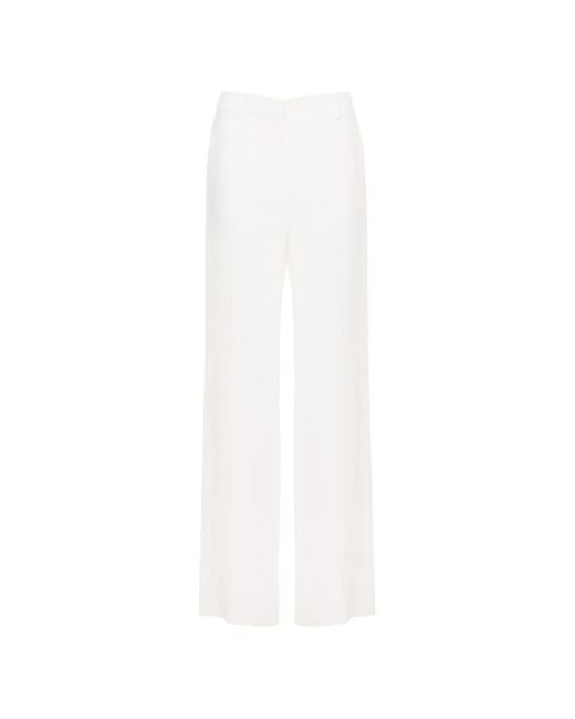 Antonelli White Robina Trousers