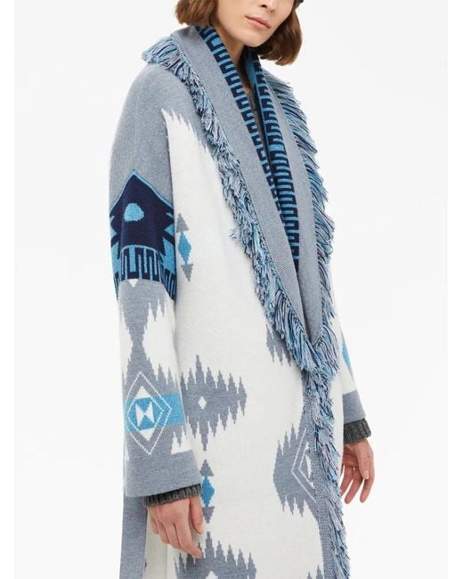 Alanui Jas Met Cape in het Blue