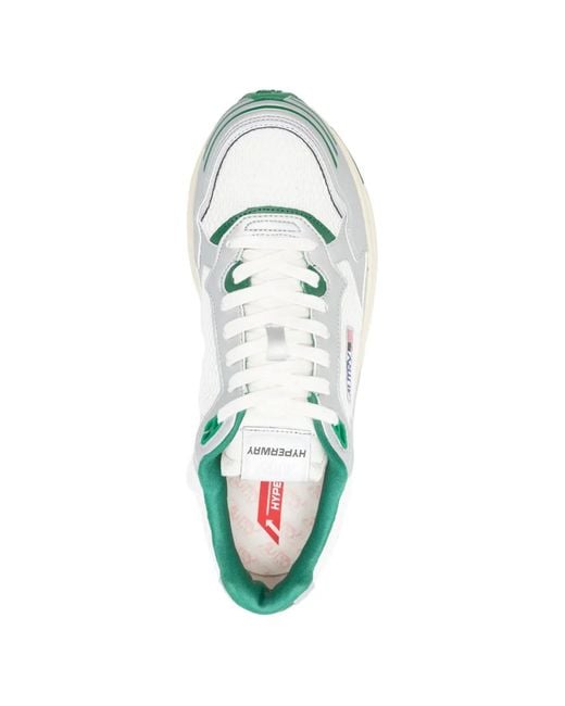 Autry White Sneakers for men