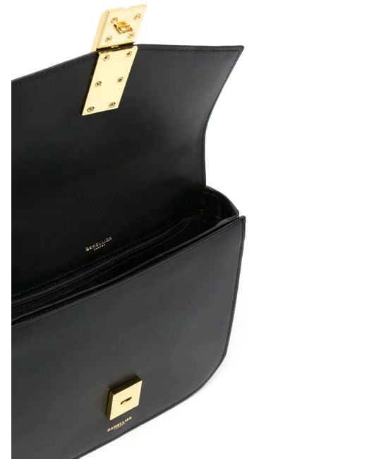 DeMellier London Vancouver ショルダーバッグ Black