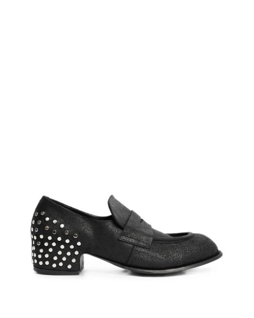 Epice Black Thelma Loafers