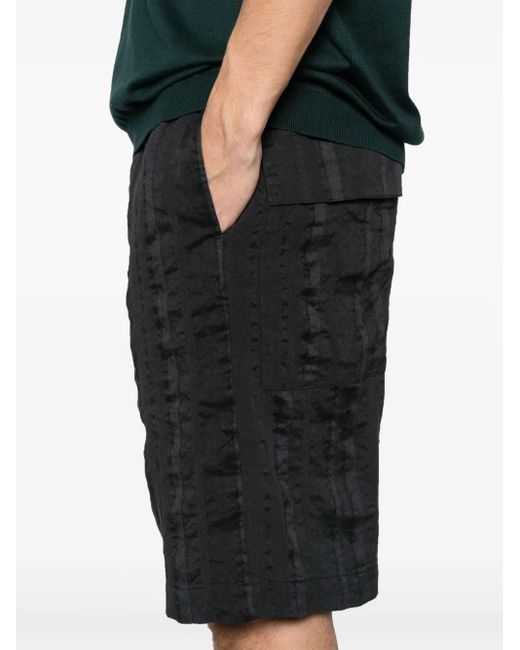 Barena Black Bermuda Canariol Levo Clothing for men