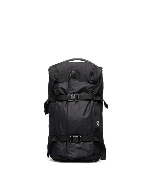 On Shoes Black Speed Pack 24L Elite Backpack