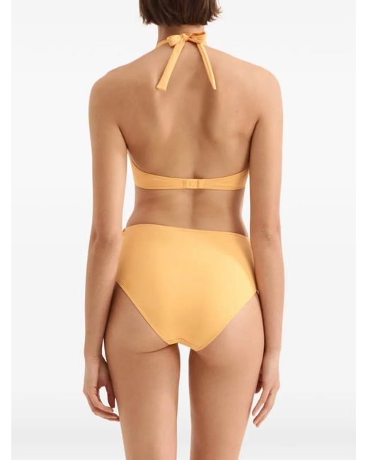 Eres Natural High-Waisted Cycle Bikini Briefs