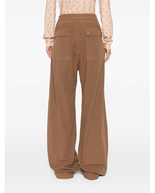 Pantalon ample Geth Belas Rick Owens en coloris Brown