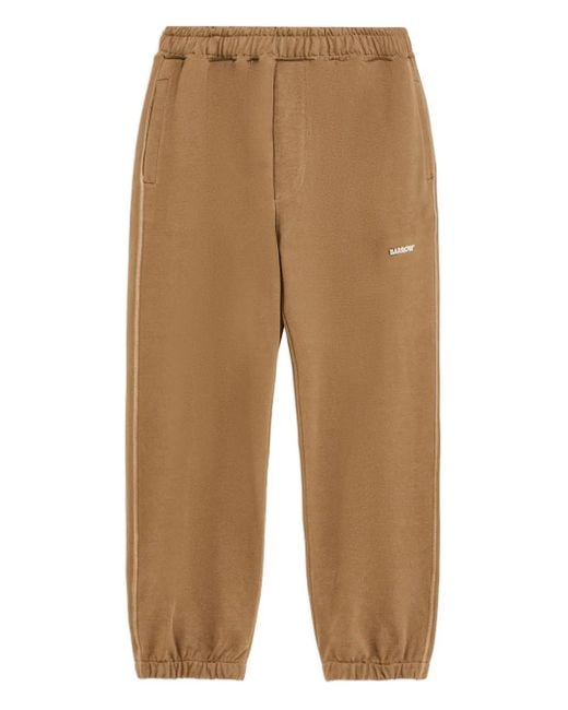 Barrow Natural Logo-Detail Track Pants