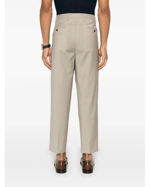 Briglia 1949 Natural Pleated Trousers for men