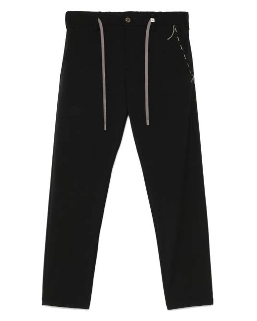 Myths Hose Mit Tapered-Bein in Black für Herren