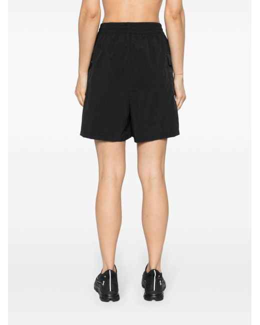 Pantalones cortos de chándal 3-Stripes Adidas de color Black