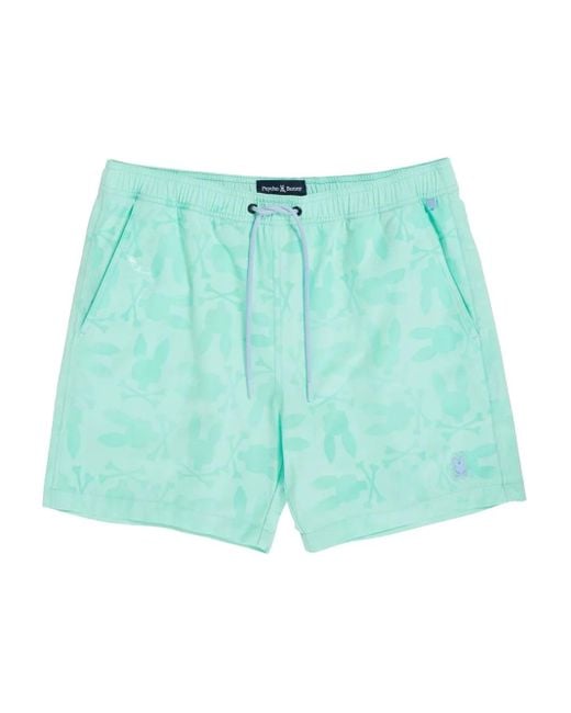 Psycho Bunny Malta Hydrochromic Zwembroek in het Green voor heren