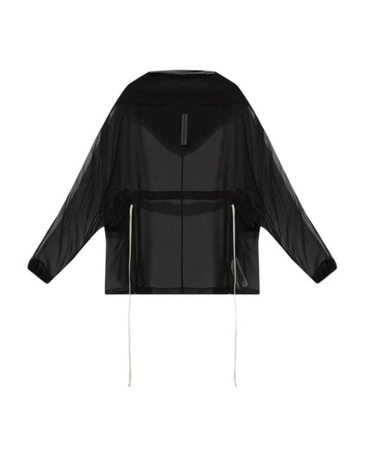 Felpa di Rick Owens in Black da Uomo