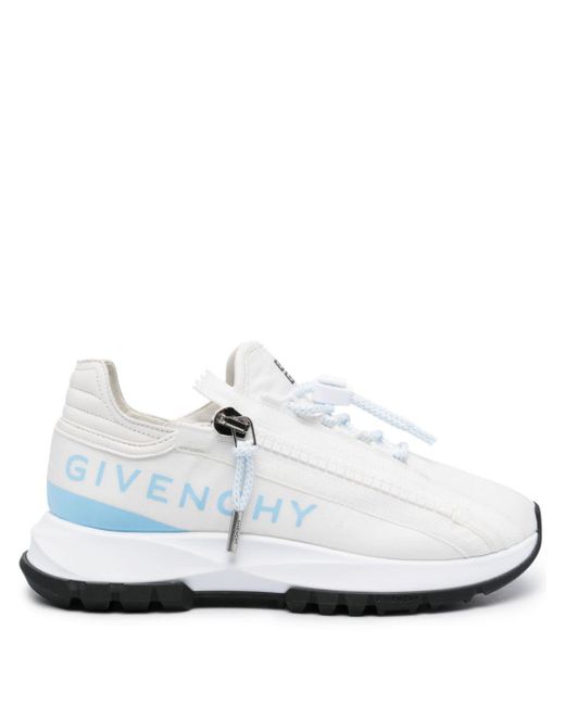 Givenchy Spectre Sneakers Met Rits in het White