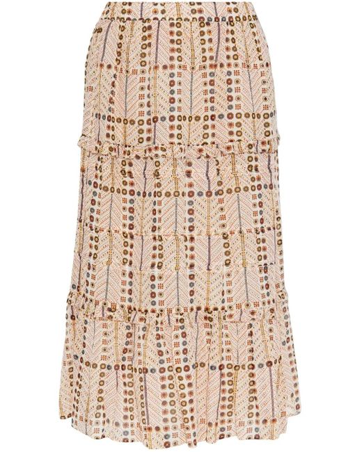 «Diya» Isabel Marant en coloris Natural