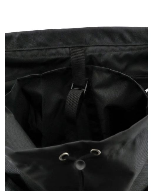 OAMC Black Peacemaker Oversized Backpack for men