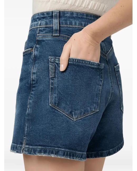 PAIGE デニムショートパンツ Blue