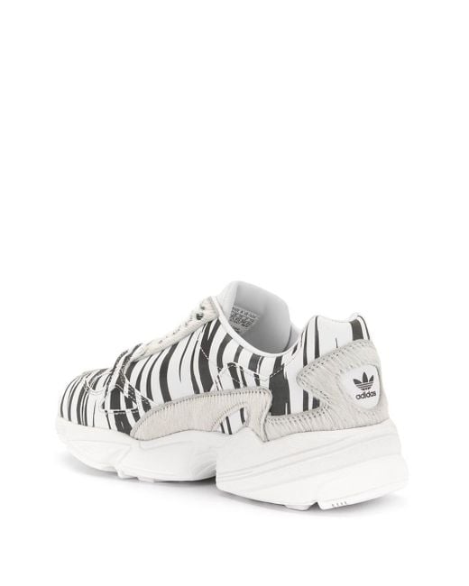 adidas Stan Smith Zebra-print Sneakers in White - Lyst