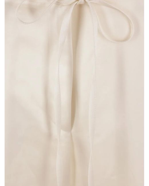 Rohe Straight Broek in het White