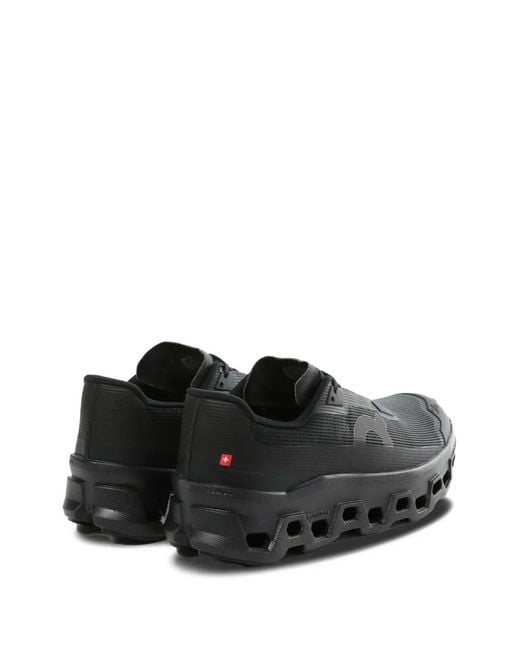 On Shoes Black Cloudmster Void Sneakers