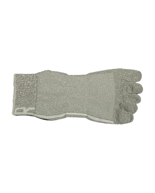 Antipast Gray Five-Finger Socks