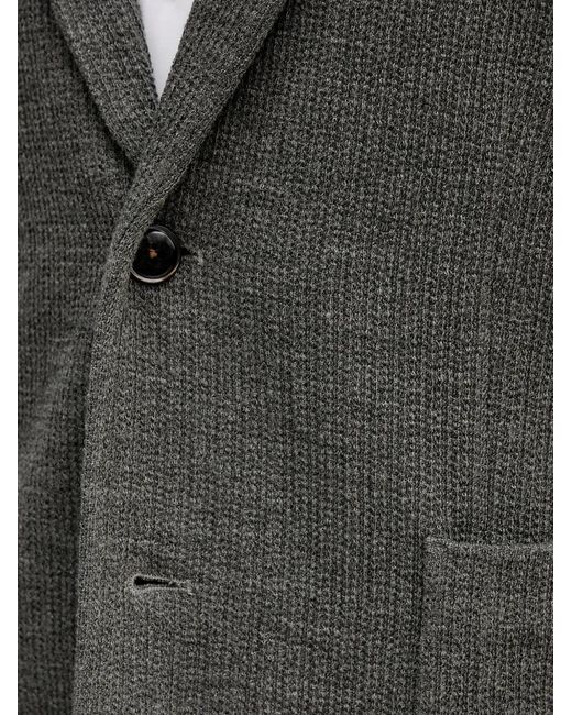 Mos Mosh Gray Baldo Blazer for men