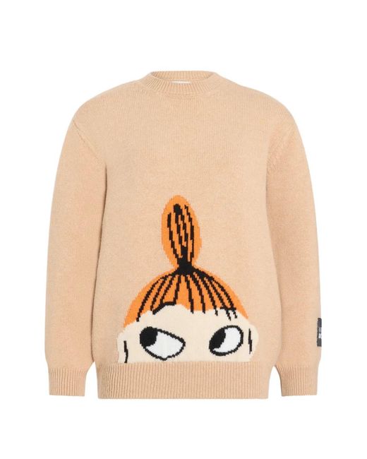 Patou Natural X Moomin Little My Sweat