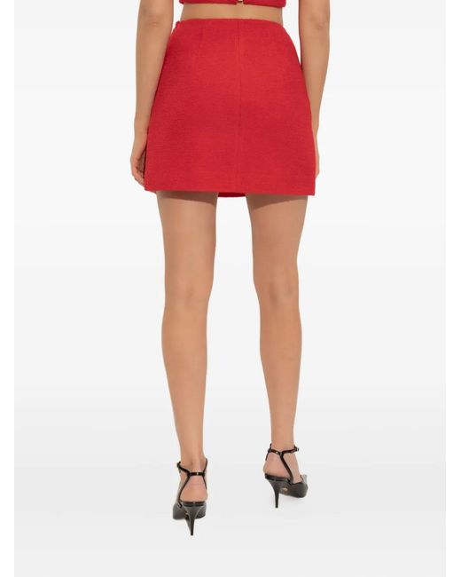 Balmain Red Skirts