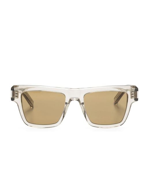 Saint Laurent Natural Sl 469 Square-frame Sunglasses