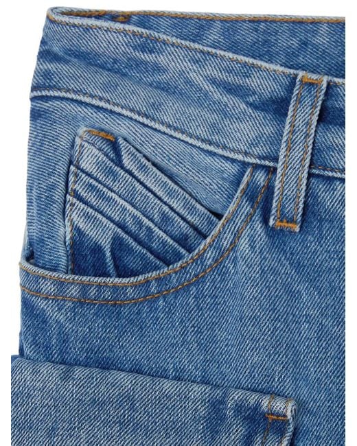 The Attico Essie Jeans Blue