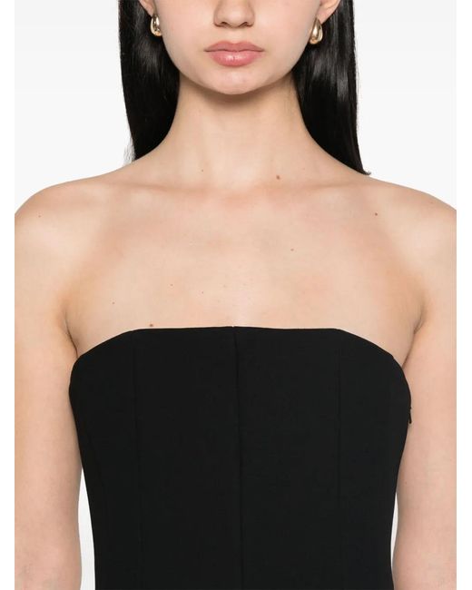 Khaite Black Lennex Jumpsuit